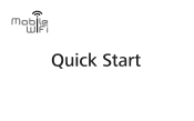 Huawei E5221 Quick Start Guide