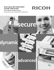 Ricoh Aficio MP C3001 Brochure