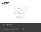 Samsung HMX-F90BN User Manual Ver.1.0 (English)