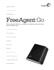 Seagate FreeAgent Go Product Information