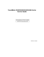Acer 5520 5929 TravelMate 5520G Service Guide