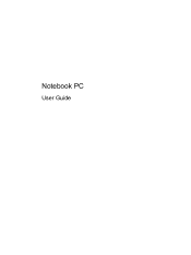Compaq 621 Notebook PC User Guide - Windows XP