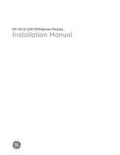 GE NX-591E-GSM Instruction Manual