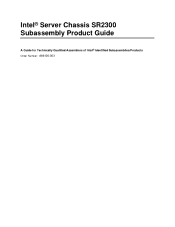 Intel SE7501WV2 Product Guide