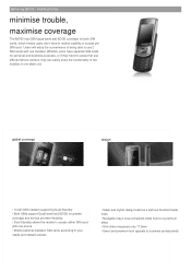 Samsung B5702 Brochure