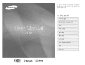 Samsung CL80 User Manual (user Manual) (ver.1.0) (Korean)