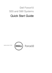 Dell Force10 S55T Quick Start Guide