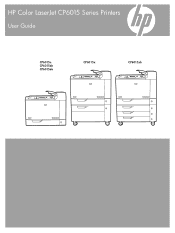 HP CP6015xh HP Color LaserJet CP6015 Series - User Guide