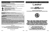 Lasko T14100 User Manual
