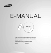 Samsung PN64E8000GF User Manual Ver.1.0 (English)