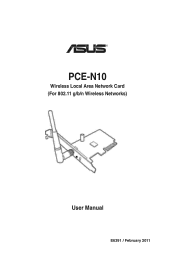 Asus PCE-N10 User Manual