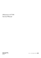 Dell Alienware m17 R4 Service Manual