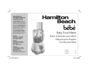 Hamilton Beach 36532 Use & Care