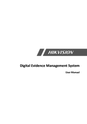 Hikvision DS-MDS001/2T User Manual