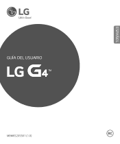 LG H811 Genuine Leather Owners Manual - Spanish