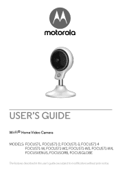 Motorola FOCUS71 User Guide