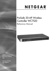 Netgear WC7520-Wireless Reference Manual