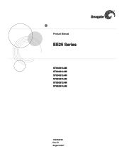 Seagate EE25.1 Product Manual