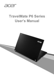 Acer TravelMate P648-G2-MG User Manual W10
