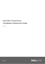 Dell PowerStore 5000T EMC PowerStore Virtualization Infrastructure Guide