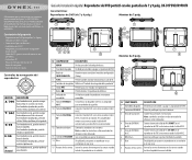 Dynex DX-D7PDVD Quick Setup Guide (Spanish)