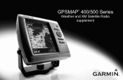 Garmin GPSMAP 527 Weather Supplement