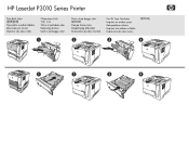 HP LaserJet Enterprise P3015 HP LaserJet P3010 Series Printer - Show Me How: Print on Both Sides (Two-sided Printing)