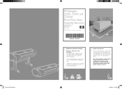 HP Z3200 HP Designjet Z3200 Photo Printer Series - Setup Poster [English]