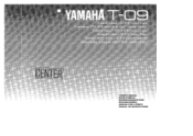 Yamaha T-09 Owner's Manual