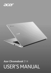 Acer Chromebook 514 CB514-1H User Manual