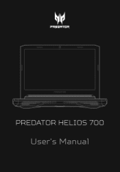 Acer Predator PH717-72 User Manual