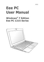 Asus Eee PC 1215T User Manual