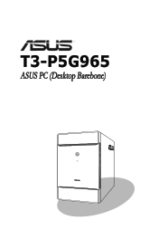 Asus T3-P5G965 User Guide