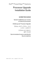 Dell PowerEdge 2850 Processor Upgrade Installation
    Guide