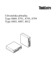 Lenovo ThinkCentre M55 (Czech) User guide