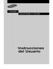 Samsung TX-R2028 User Manual (user Manual) (ver.1.0) (Spanish)