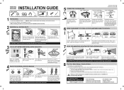 Samsung WF435ATGJRA/A1 Quick Guide Easy Manual Ver.1.0 (English)