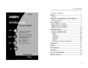 Uniden PCW100 English Owners Manual