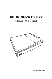 Asus ASUS NOVA User Manual
