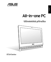 Asus ET2410EUTS User's Manual for Czech Edition