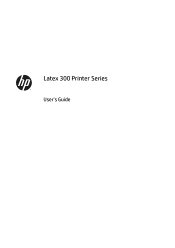 HP Latex 310 Users Guide