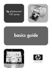HP Photosmart 140 HP Photosmart 140 series - (English) Basics Guide