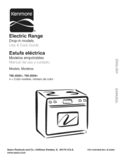 Kenmore 4559 Use and Care Guide