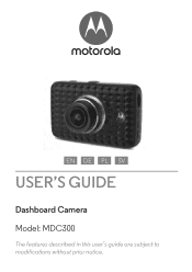 Motorola MDC300GW User Guide