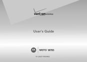 Motorola W755 User Manual