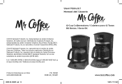 Mr. Coffee SKX23-RB User Manual