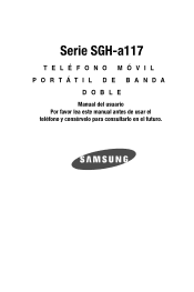 Samsung A117 User Manual (SPANISH)