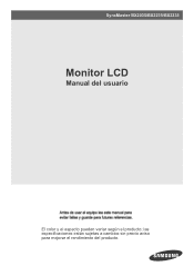 Samsung BX2035 User Manual (user Manual) (ver.1.0) (Spanish)