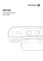 ViewSonic VBC100 User Guide English