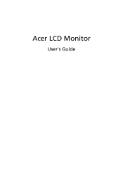 Acer KA271 User Manual